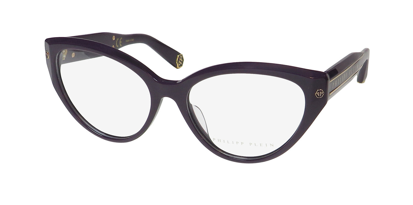 Philipp Plein Vpp052 Plein Cateyes Eyeglasses