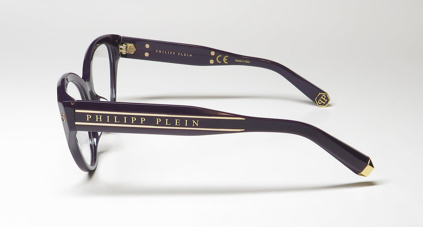 Philipp Plein Vpp052 Plein Cateyes Eyeglasses