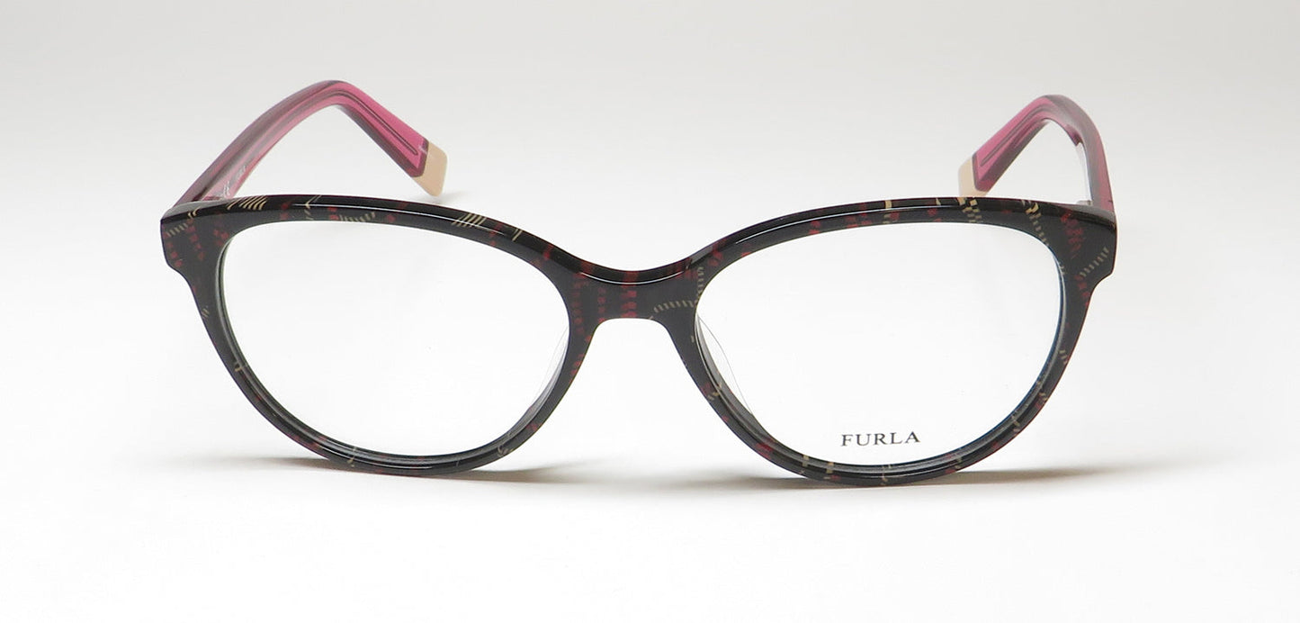 Furla Vfu077 Eyeglasses