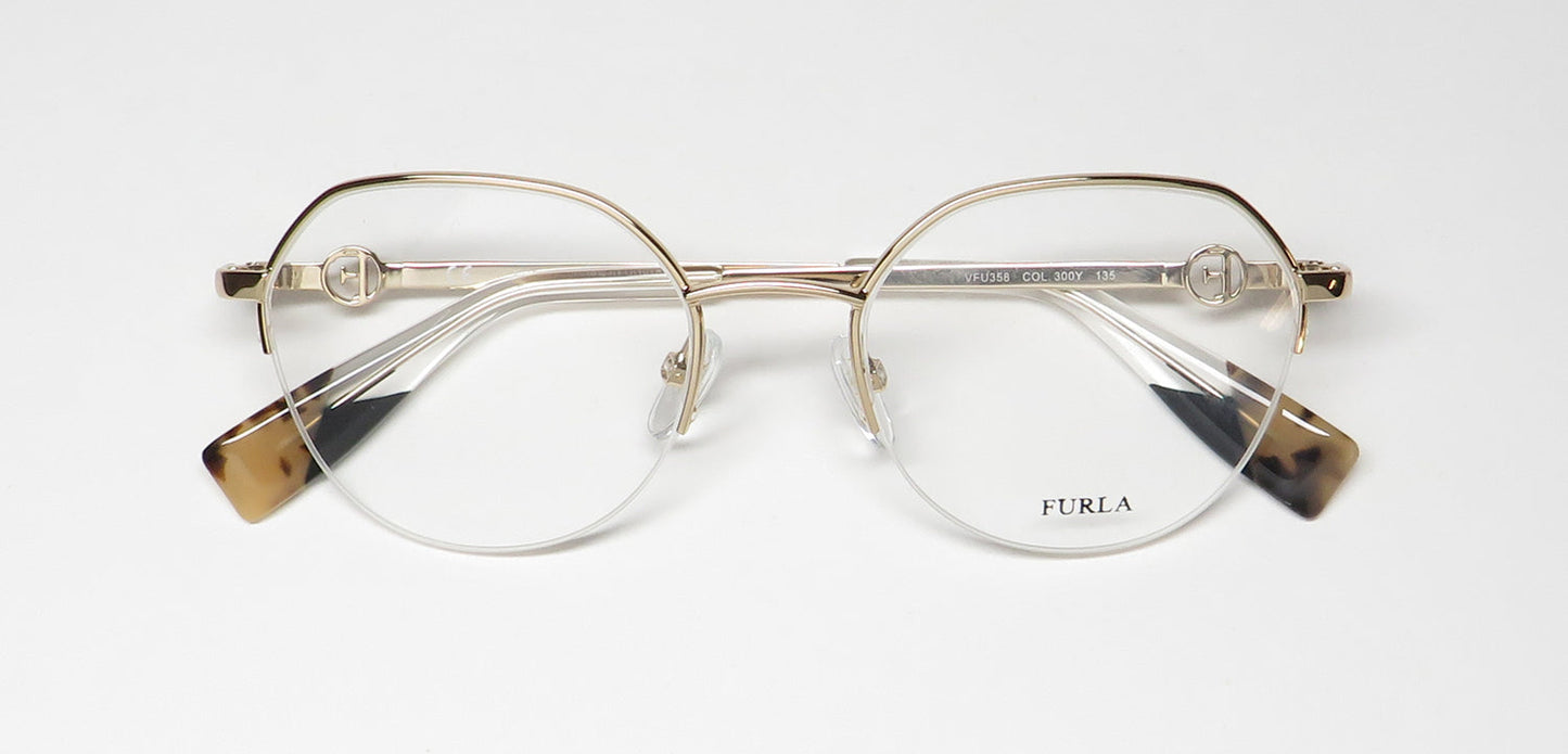 Furla Vfu358 Eyeglasses