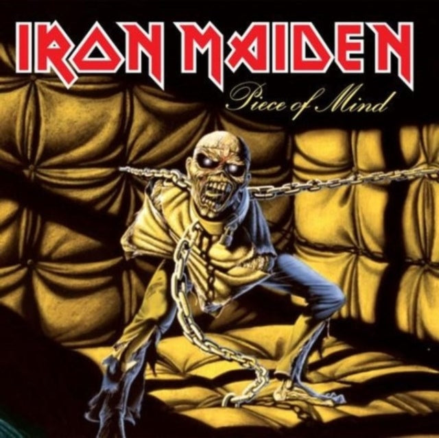 Iron Maiden - Piece Of Mind & Powerslave - CD Bundle