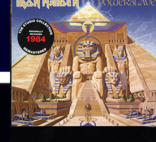 Iron Maiden - Piece Of Mind & Powerslave - CD Bundle