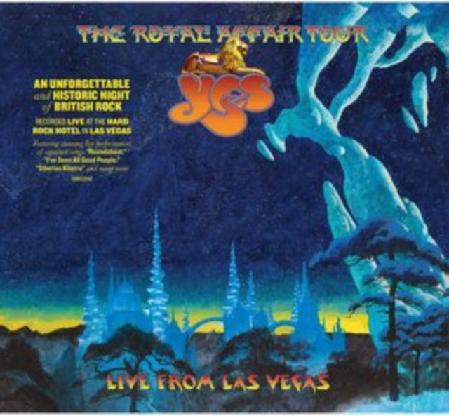 Royal Affair Tour (Live In Las Vegas) & Fragile (Super Deluxe/LP/CD/DVD)