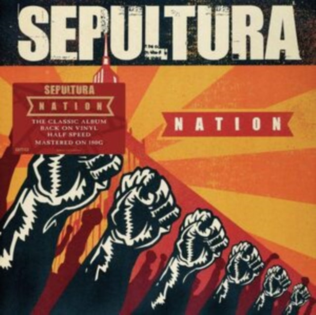 Sepultura - Metal Veins - Alive At Rock In Rio (Limited/2LP) & Nation (2LP) & Roorback & A-Lex (2LP)