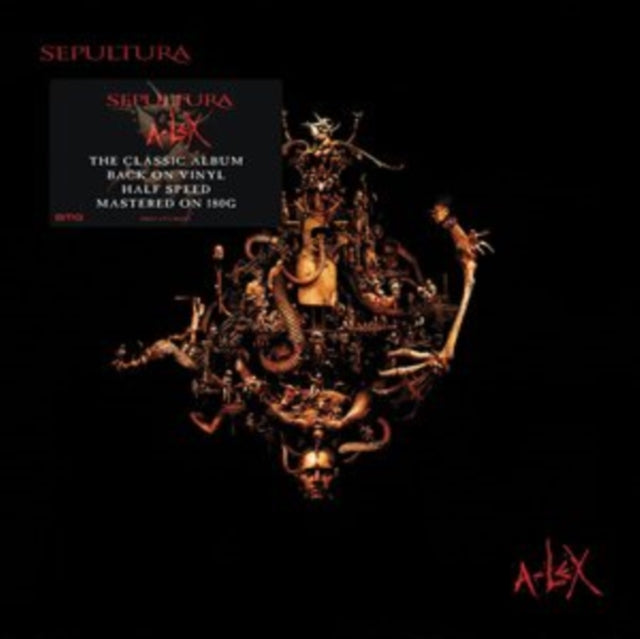 Chaos A.D. (Expanded Edition/2LP) & Metal Veins - Alive At Rock In Rio (Limited/2LP) & Nation (2LP) & Roorback & Dante Xxi & A-Lex (2LP) & Live In Sao Paulo (2LP) & Arise (Expanded Edition)