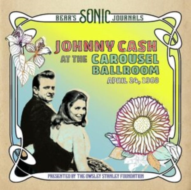 Johnny Cash - At Folsom Prison & At San Quentin & Greatest Hits, Volume 1 & Bear's Sonic Journals: Johnny Cash, At The Carousel Ballroom, April 24, 1968 (2LP) & Original Sun Sound Of Johnny Cash & Songwriter & American Iv: The Man Comes Around &