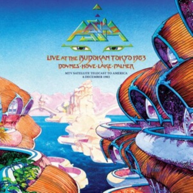 Asia In Asia - Live At The Budokan, Tokyo, 1983 (Deluxe Box Set/2LP/2CD/Blu-Ray/Etc.) & Heat Of The Moment, Live In Tokyo, 2007