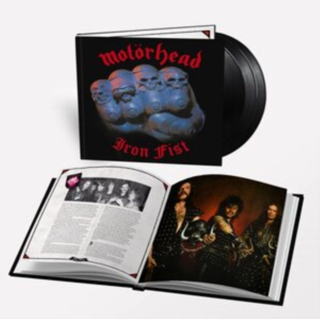 Iron Fist (40Th Anniversary Edition/3LP/Deluxe) & Snake Bite Love