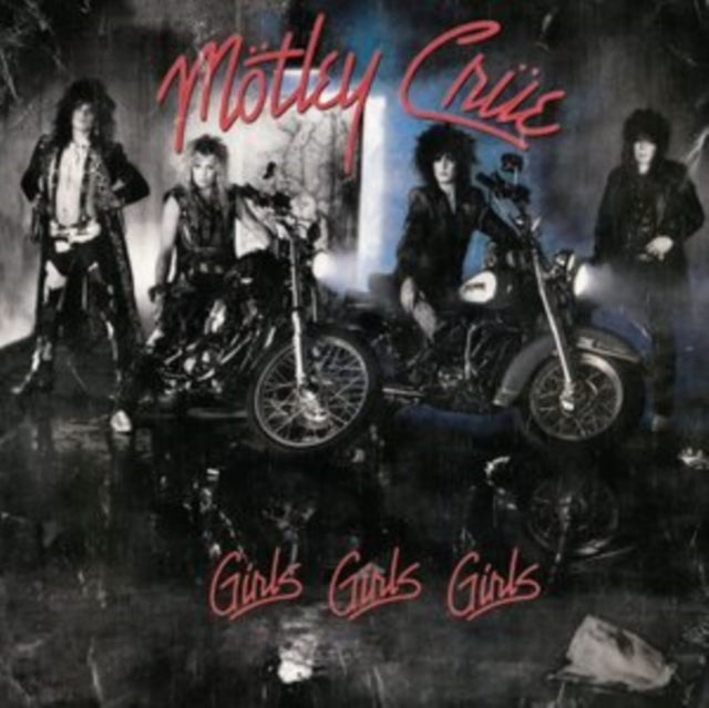 Motley Crue - Girls, Girls, Girls (X) (2021 Remaster) & Theatre Of Pain - LP Vinyl Bundle