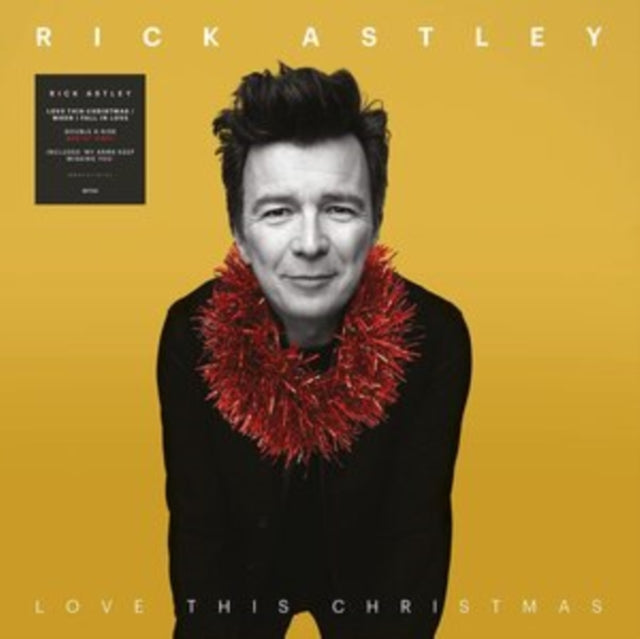 Love This Christmas / When I Fall In Love & Are We There Yet? (Limited/Color LP Vinyl)