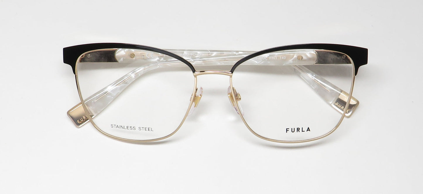 Furla Vfu389 Eyeglasses