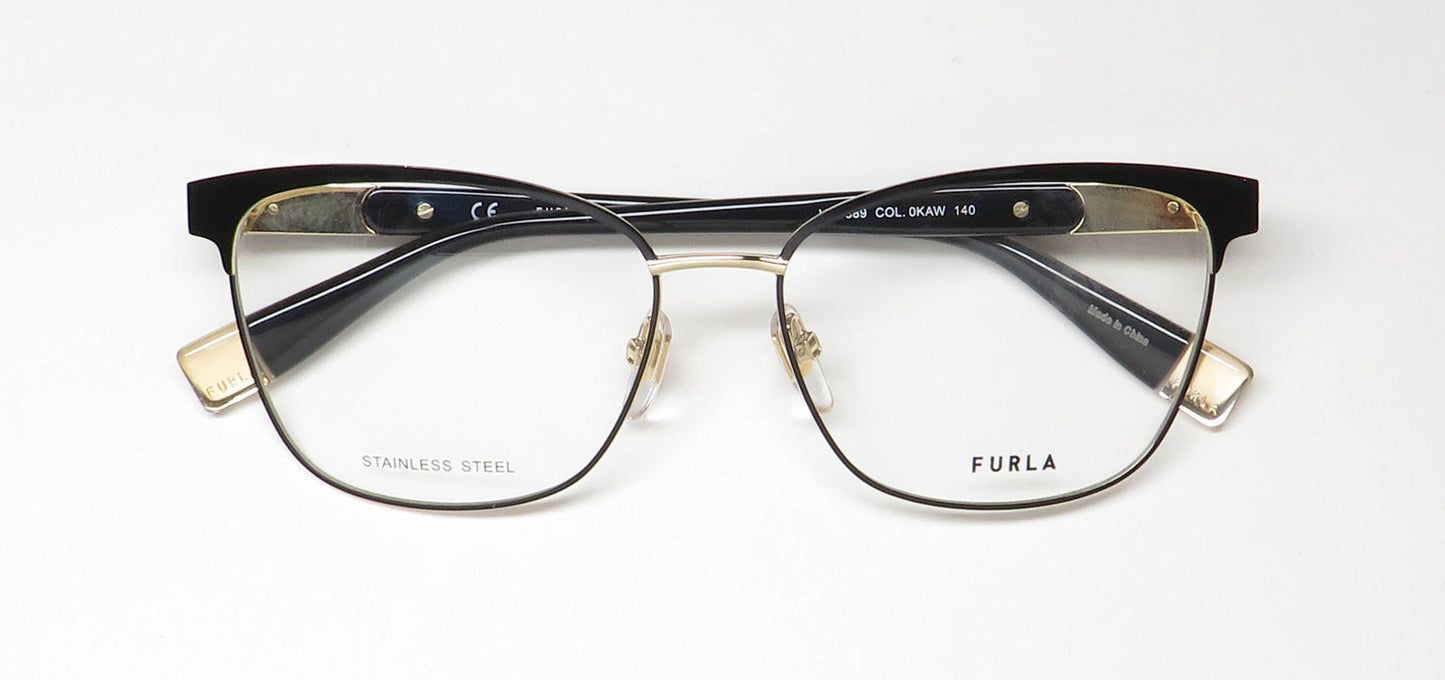 Furla Vfu389 Eyeglasses