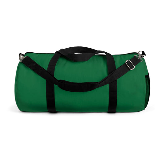 Green Duffel Bag - Lizard Vigilante