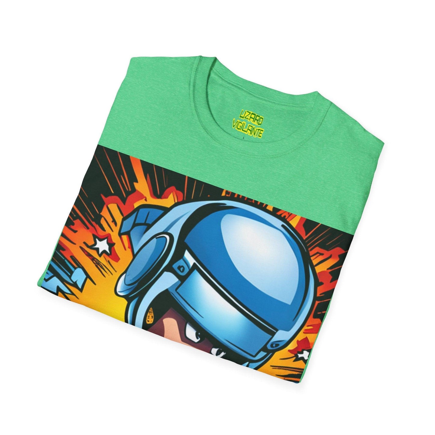 VidBud Unisex Softstyle T-Shirt - Lizard Vigilante