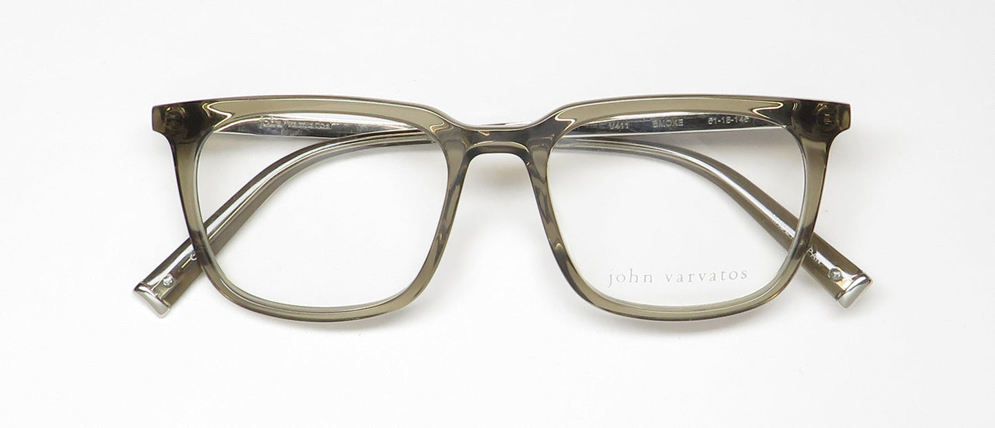 John Varvatos V411 Eyeglasses