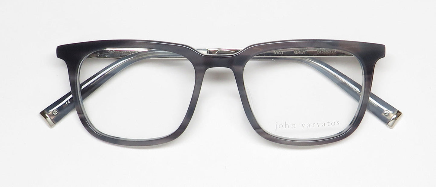 John Varvatos V411 Eyeglasses