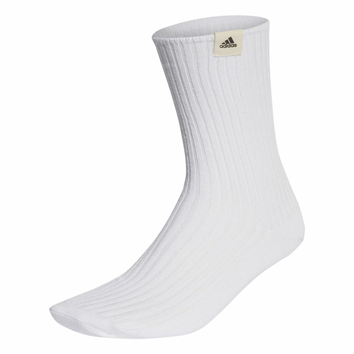 Sports Socks Adidas adidas Label 1P White 46-48
