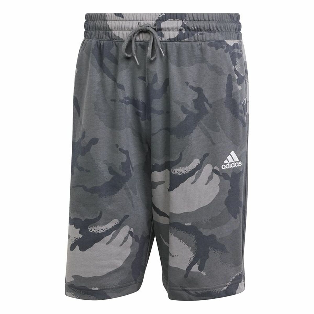 Sports Shorts Adidas Camo Grey
