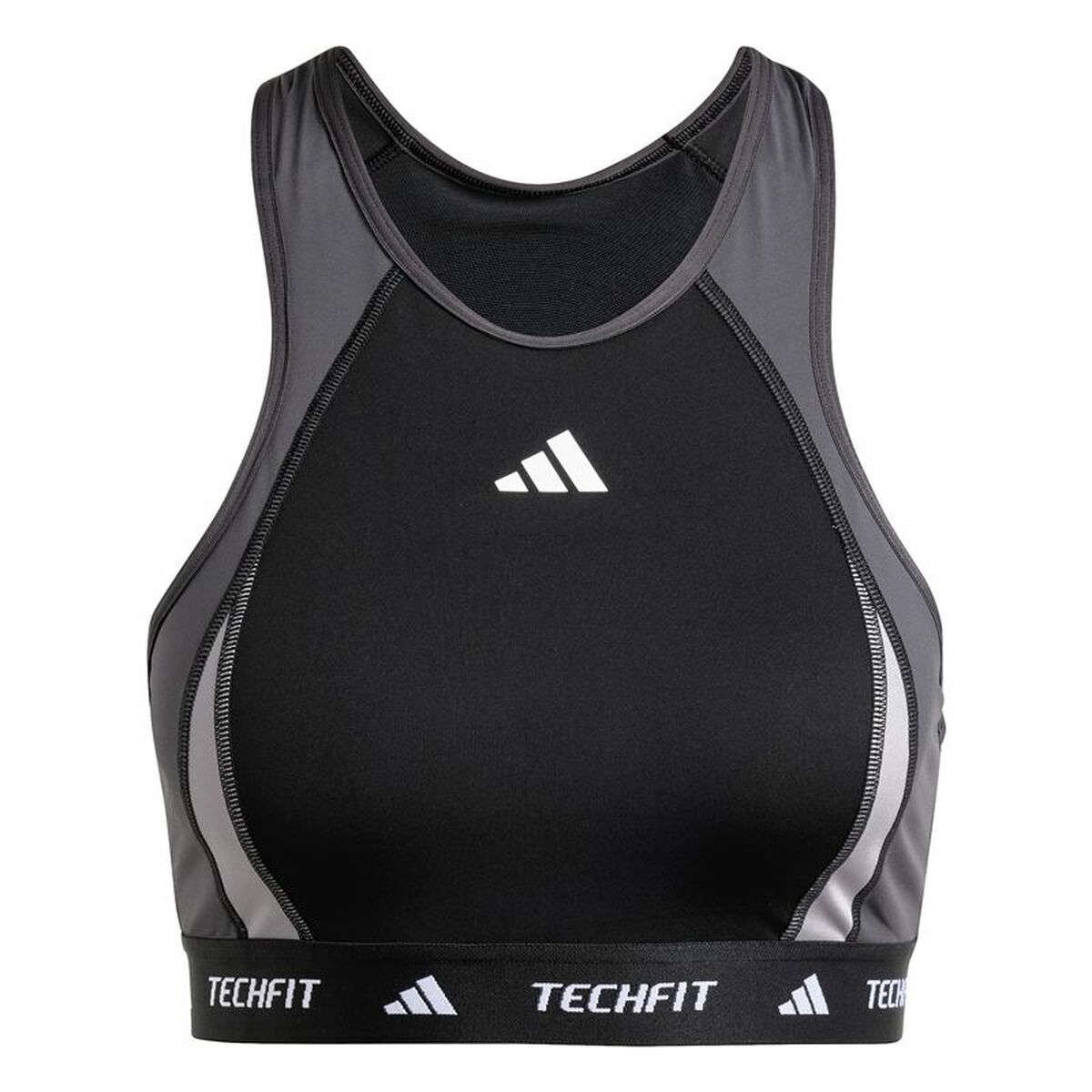 Sports Bra Adidas Techfit  Black