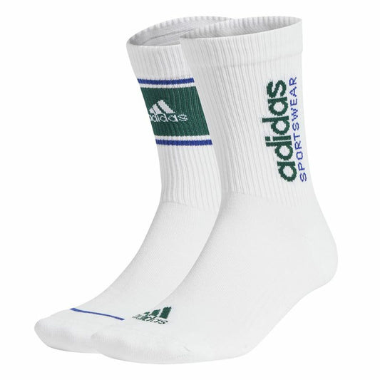 Socks Adidas Cushioned White