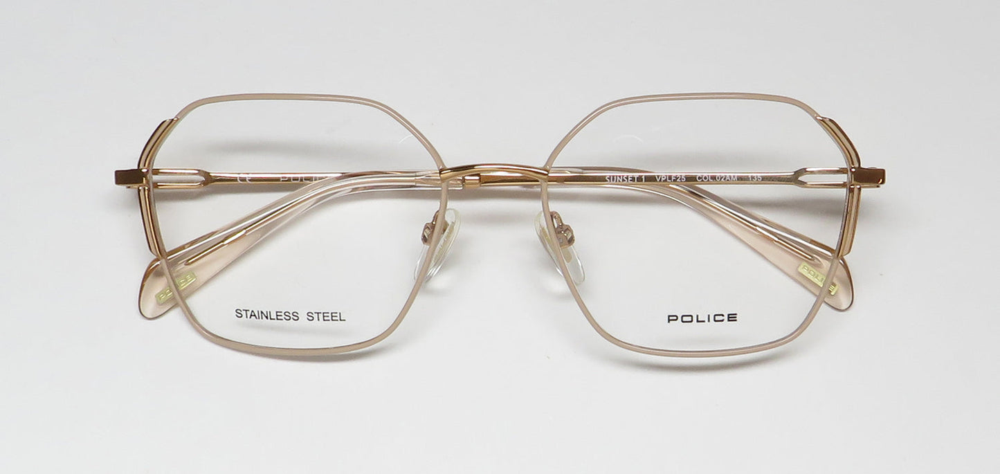 Police Vplf25 Eyeglasses