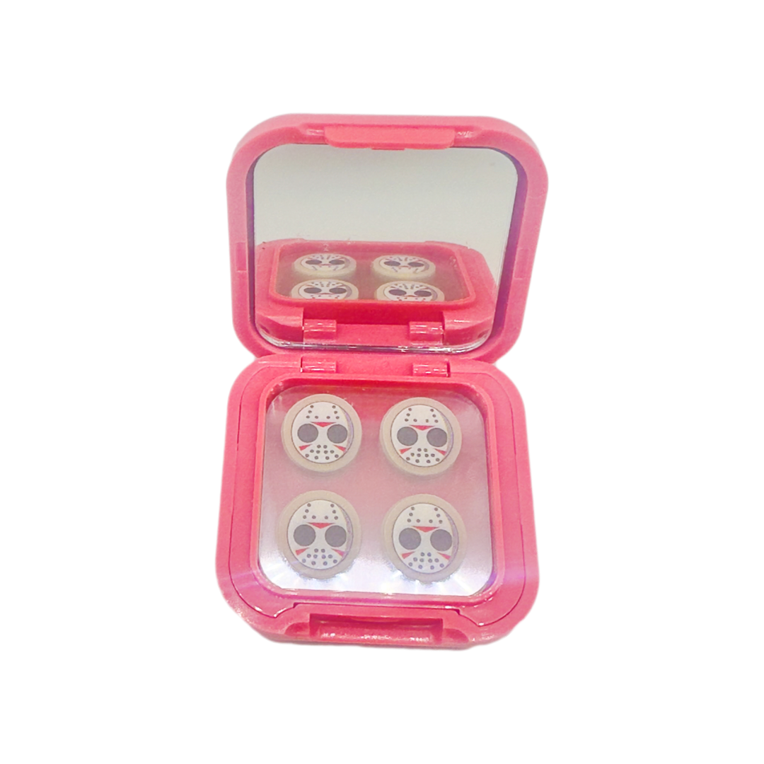 Zit Happens Killa Bunny Acne Patches | Plush Trap Collab + Mirror Case for Bold Breakout Defense