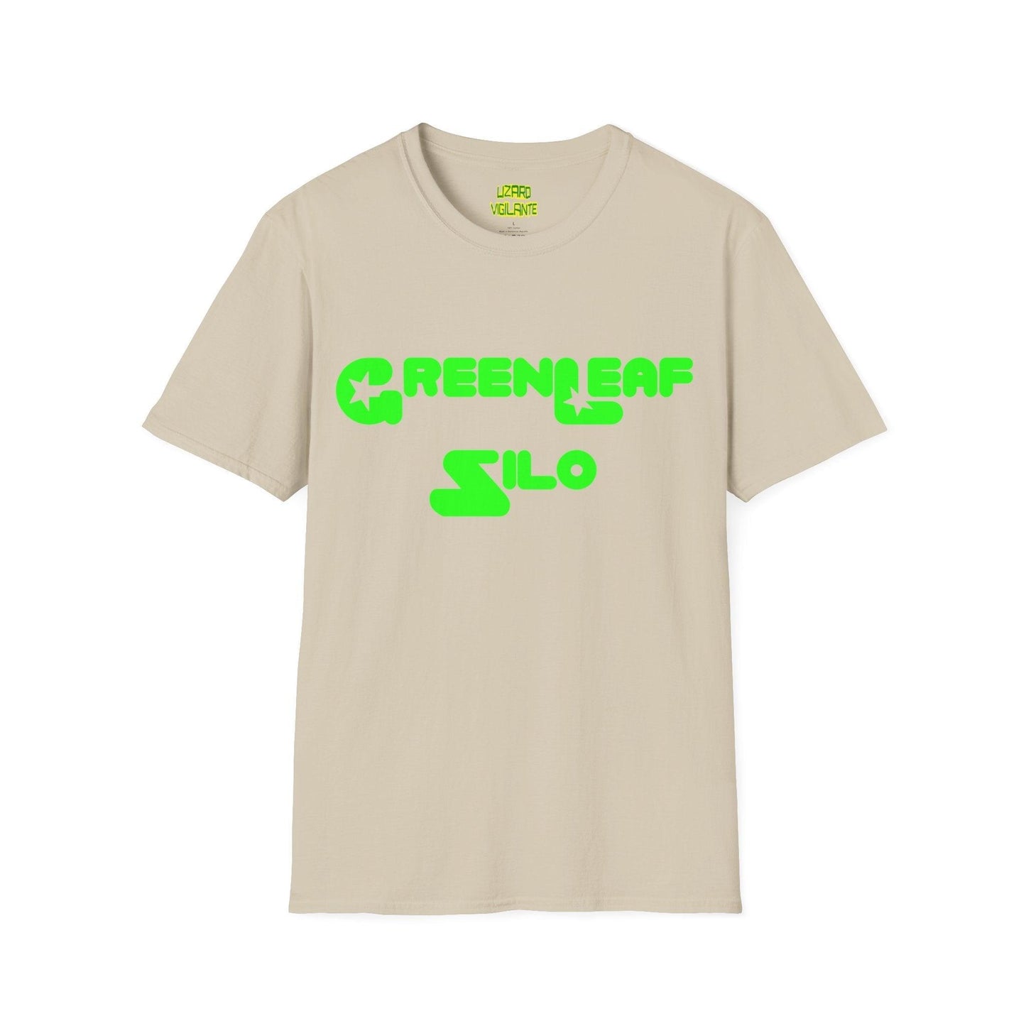 GreenLeaf Silo Starfont Unisex Softstyle T-Shirt - Lizard Vigilante