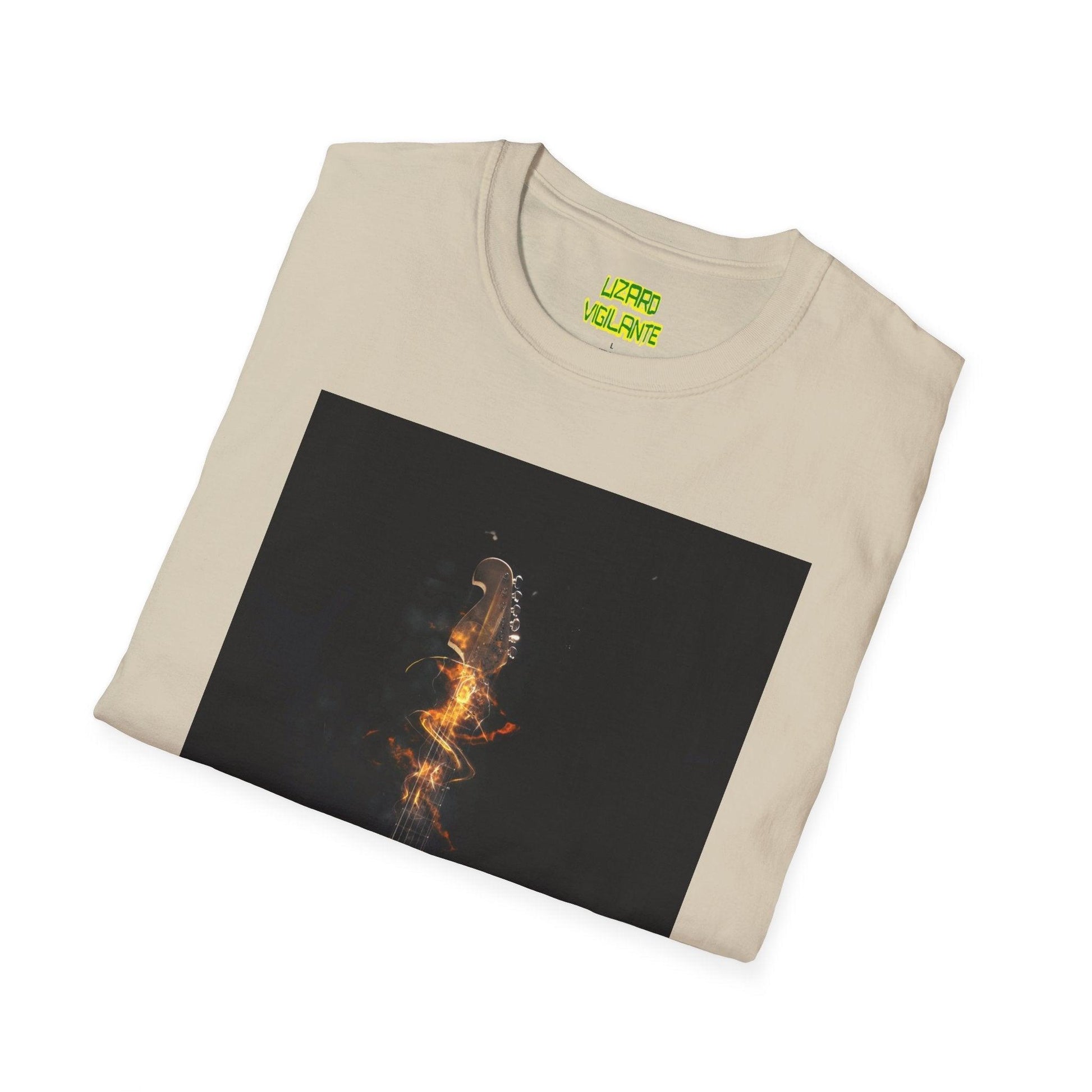 Neck Burn Unisex Softstyle T-Shirt - Lizard Vigilante