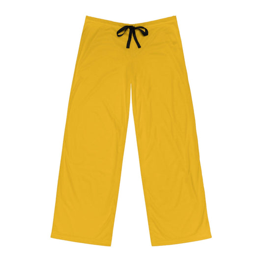 Men's Pajama Pants - Yellow - Lizard Vigilante