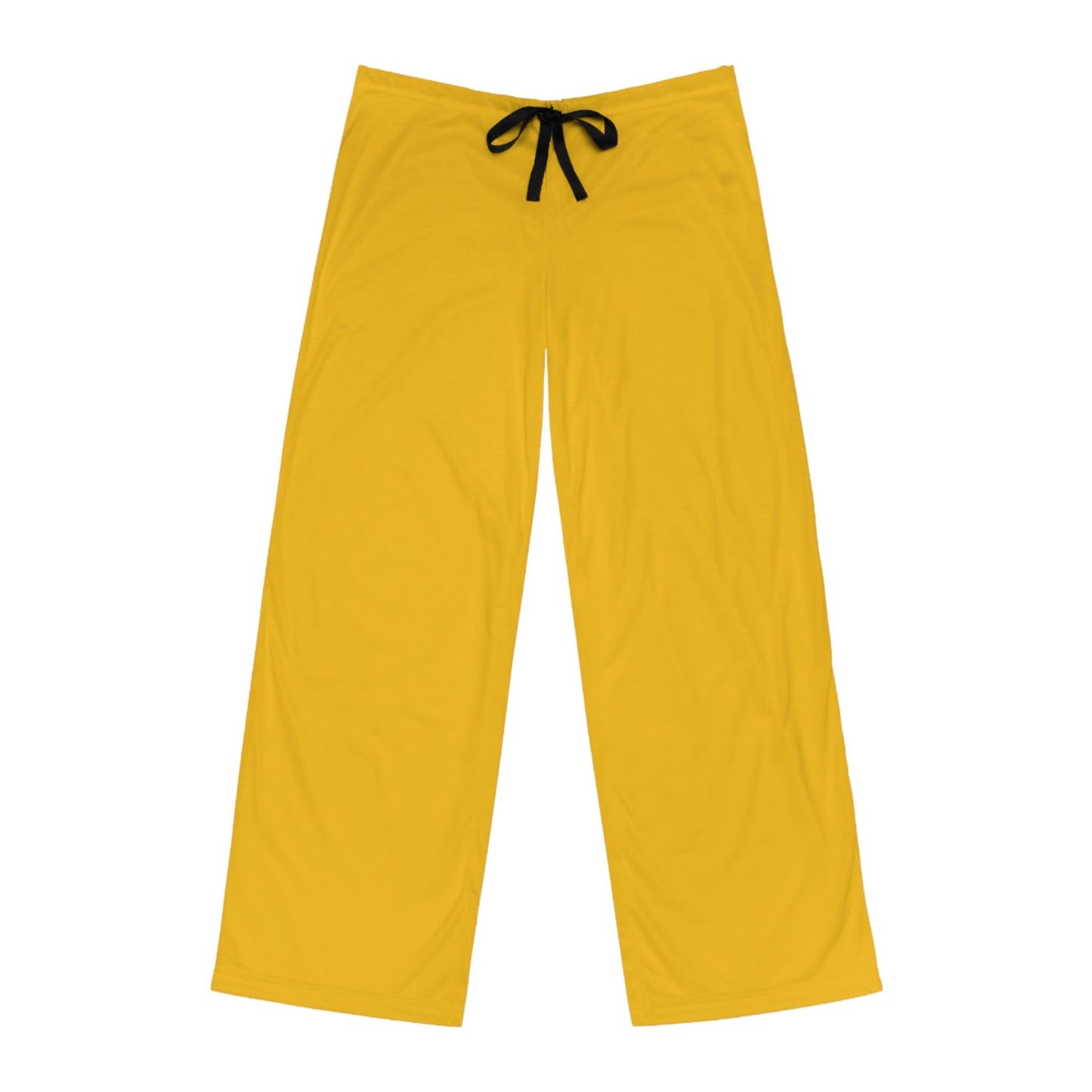 Men's Pajama Pants - Yellow - Lizard Vigilante