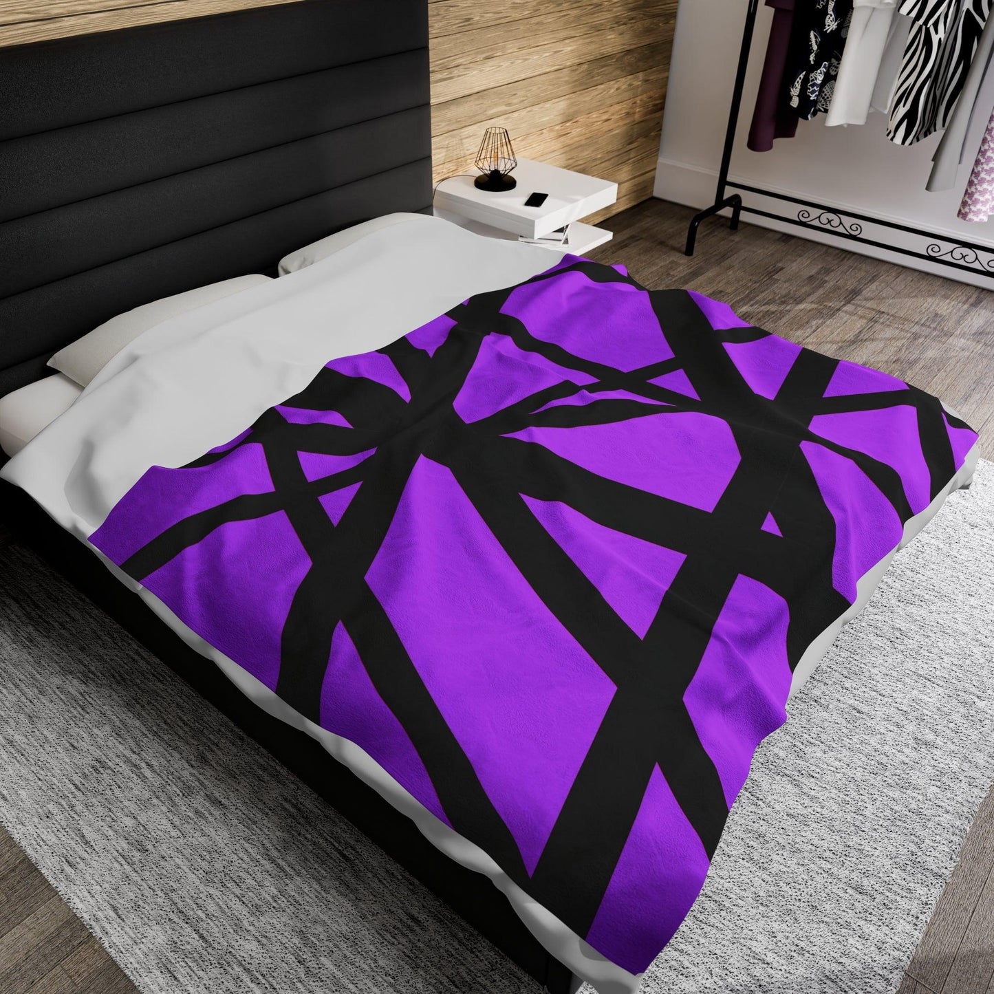 VH 12 Velveteen Plush Blanket - Premium All Over Prints from Printify - Just $34.91! Shop now at Lizard Vigilante