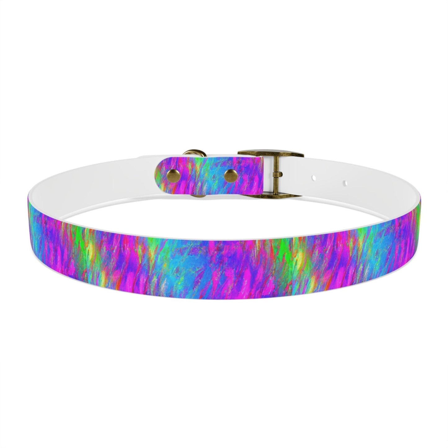 Supercolor Gel Dog Collar - Lizard Vigilante