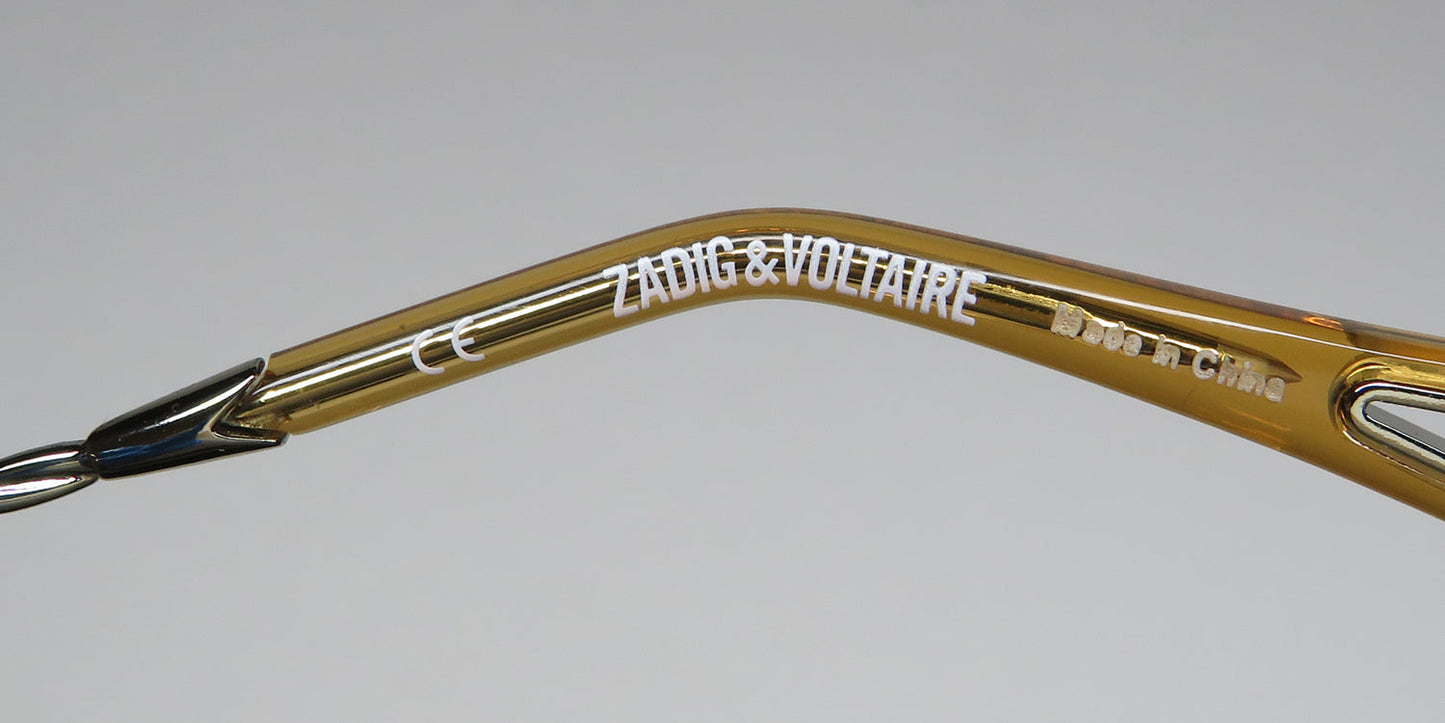 Zadig & Voltaire Vzv286 Eyeglasses