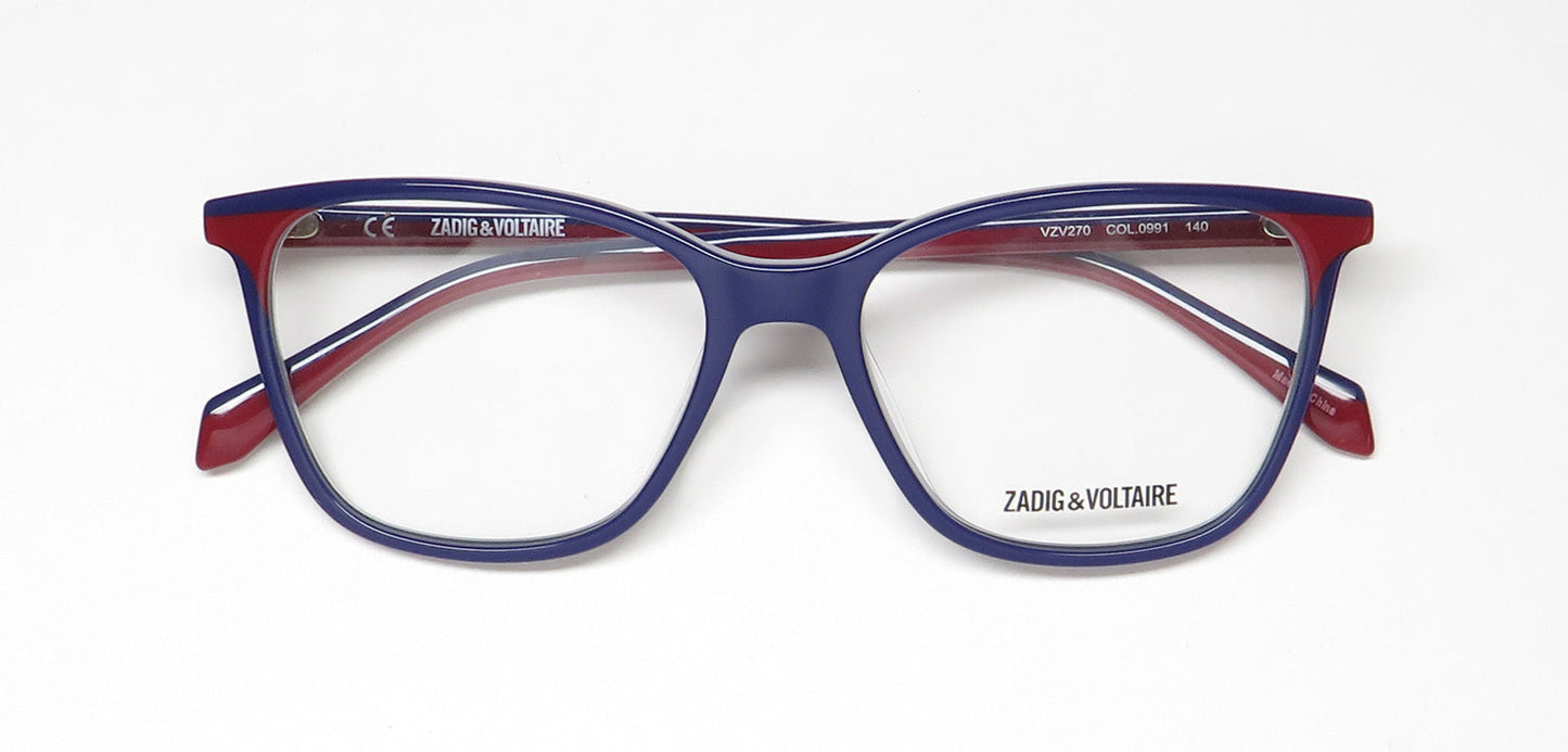 Zadig & Voltaire Vzv270 Eyeglasses