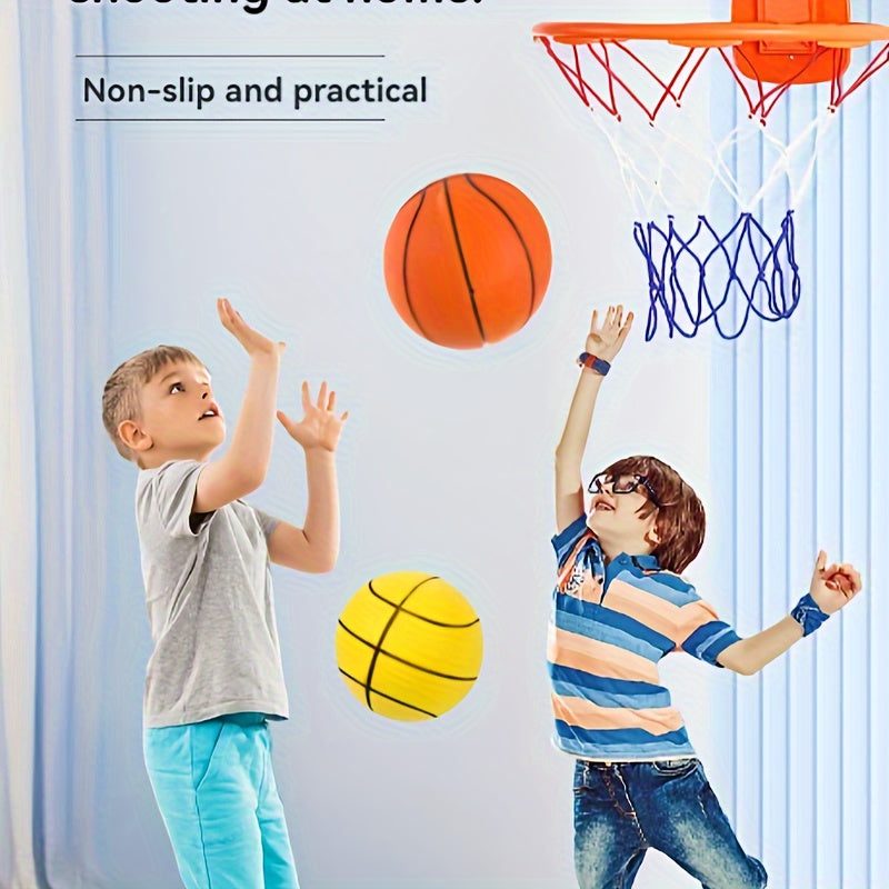 Vibrant Silent Basketball - Perfect for Indoor Play - Premium basketball from Lizard Vigilante - Just $19.99! Shop now at Lizard Vigilante