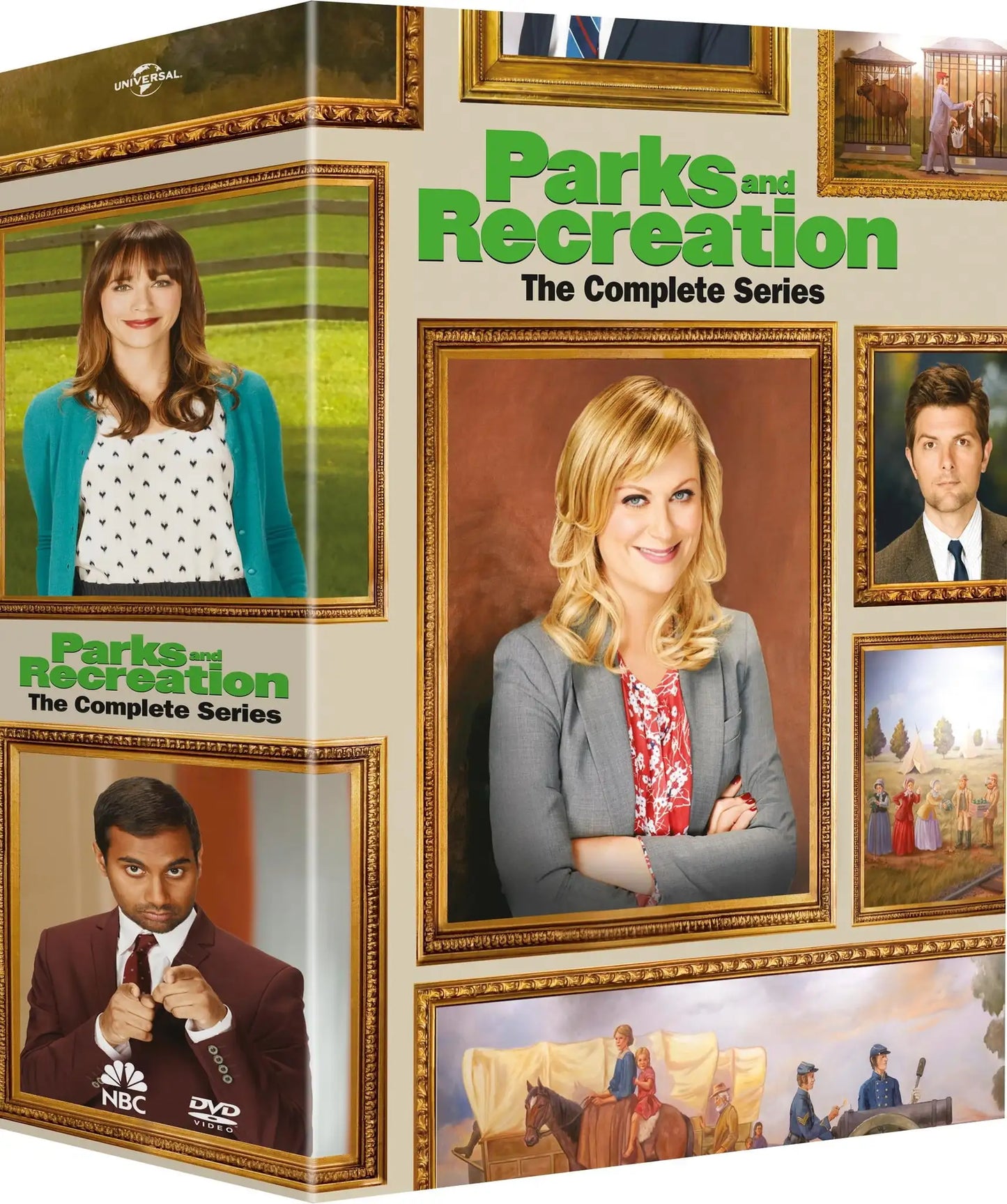 Parks and Recreation: The Complete Series (DVD)