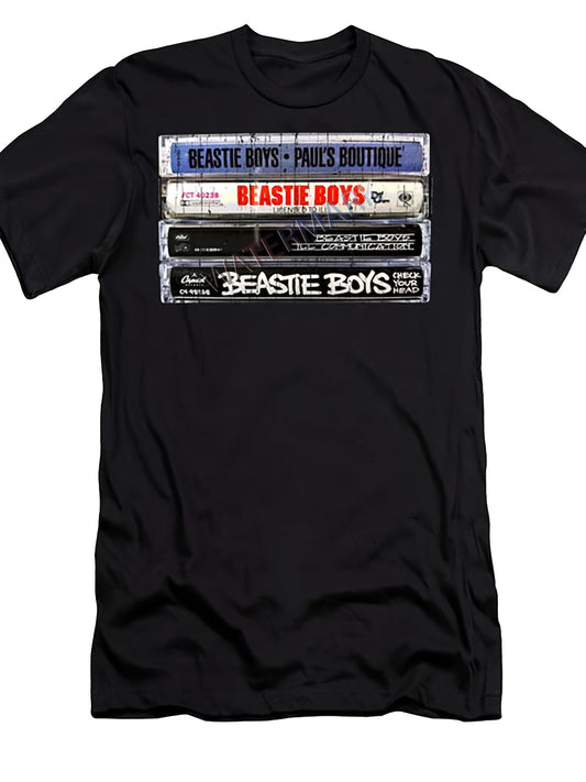 Beastie Boys Paul's Boutique Graphic Tee – Men's Casual 100% Cotton T-Shirt with Slight Stretch - Premium tee from Lizard Vigilante - Just $24.99! Shop now at Lizard Vigilante