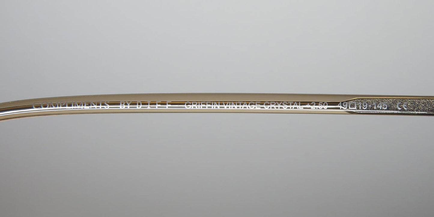 Diff Compliments Griffin Blue Light Lens Readers