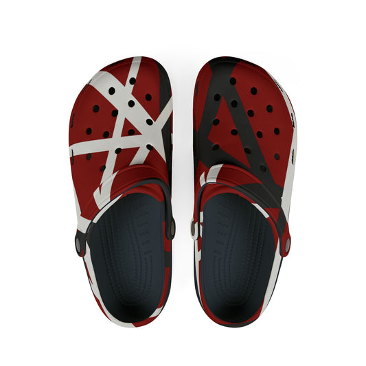 The Edward EVH EVA Foam Clogs - Premium Shoes from Printify - Just $37.99! Shop now at Lizard Vigilante