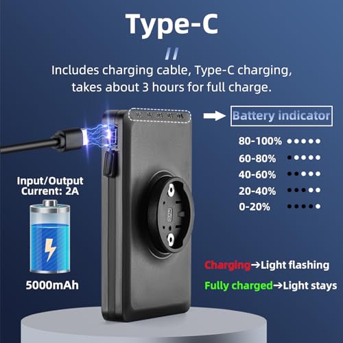 Built-in Power Bank 150LM USB