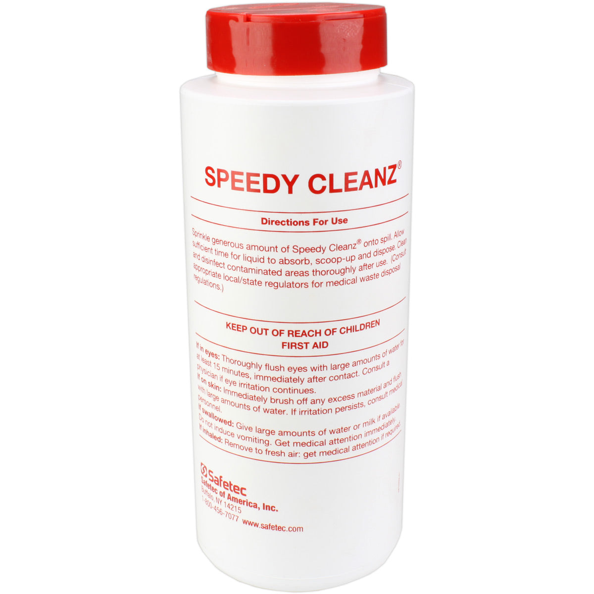 Speedy Cleanz, 16 oz. (1 lb.) Shaker Top Bottle