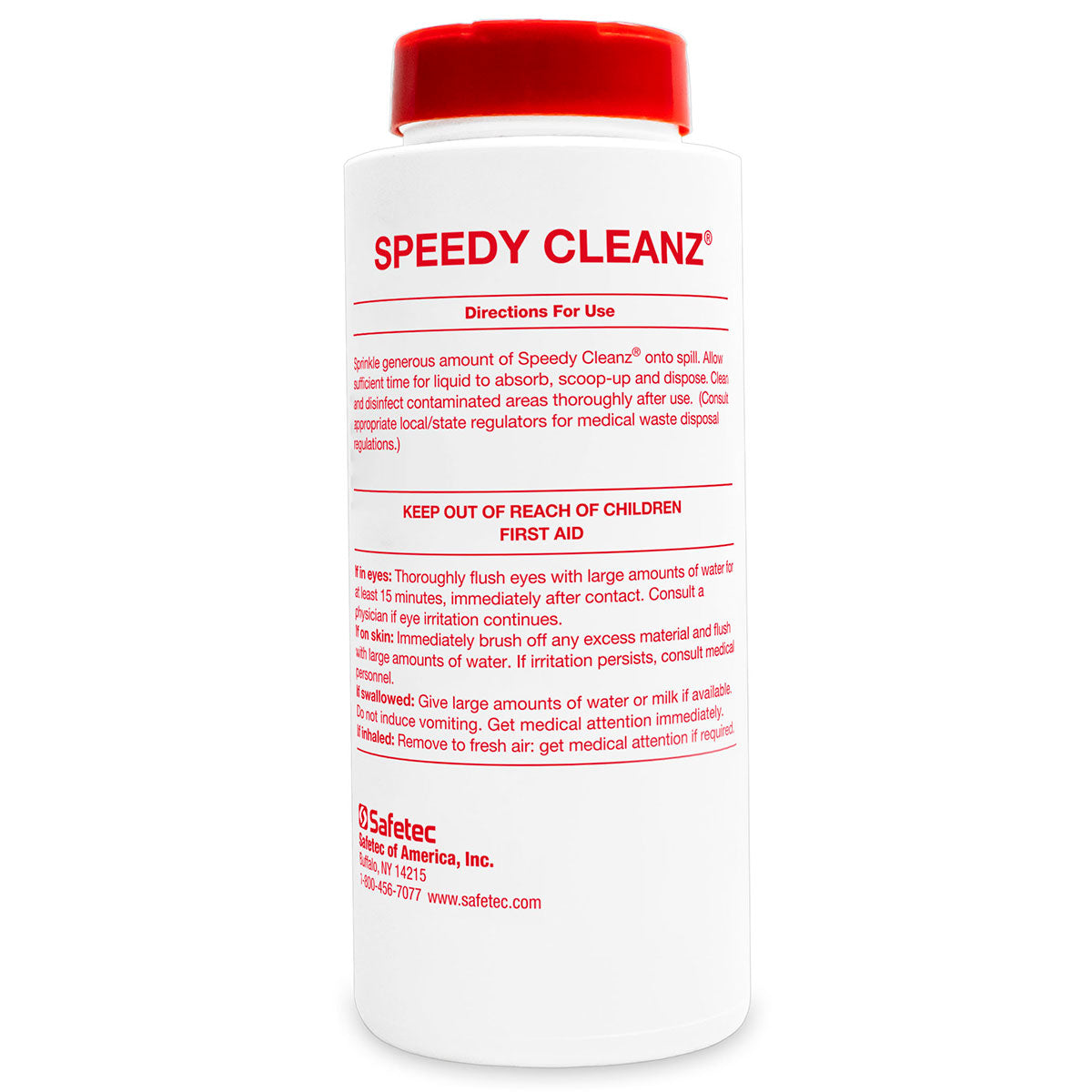 Speedy Cleanz, 16 oz. (1 lb.) Shaker Top Bottle