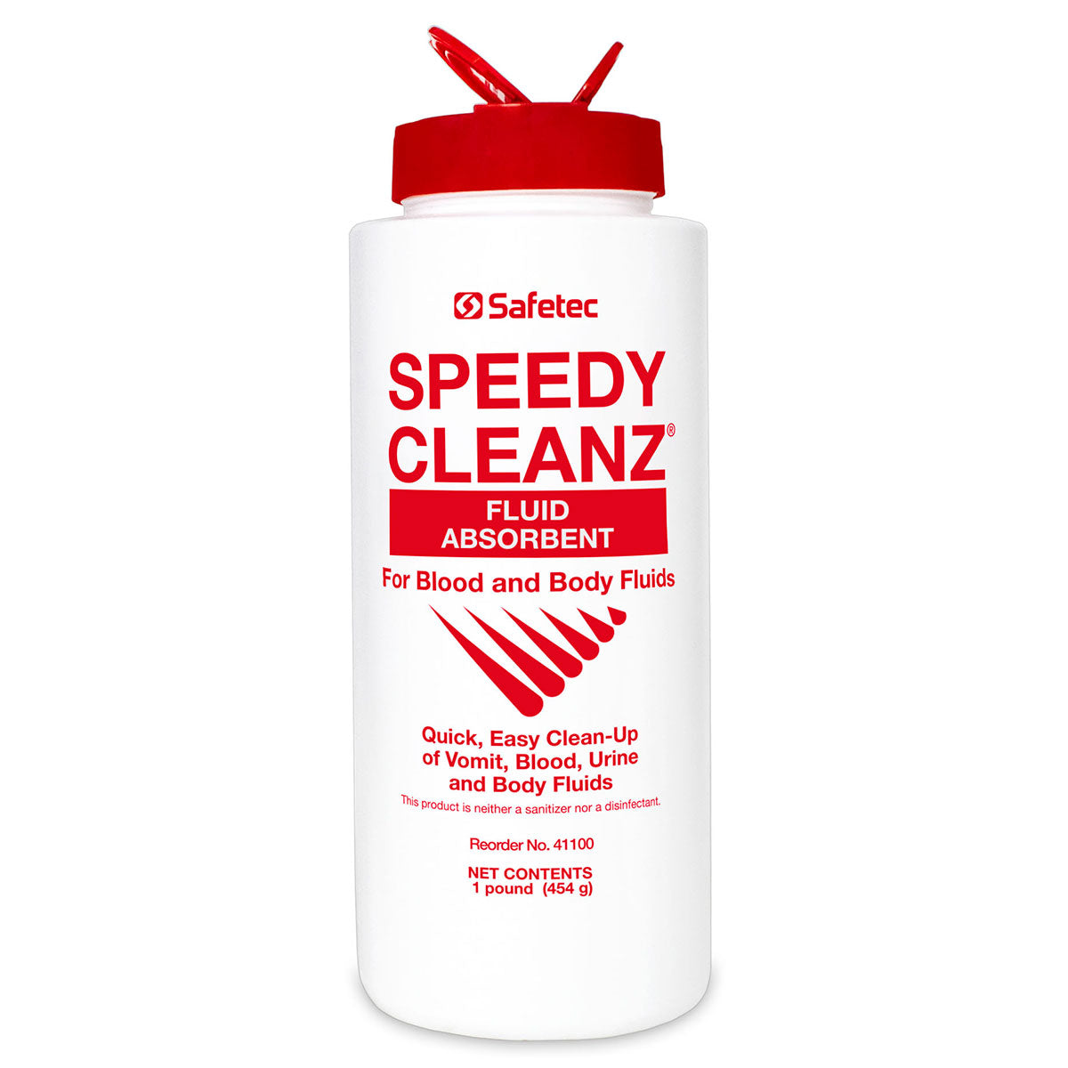 Speedy Cleanz, 16 oz. (1 lb.) Shaker Top Bottle
