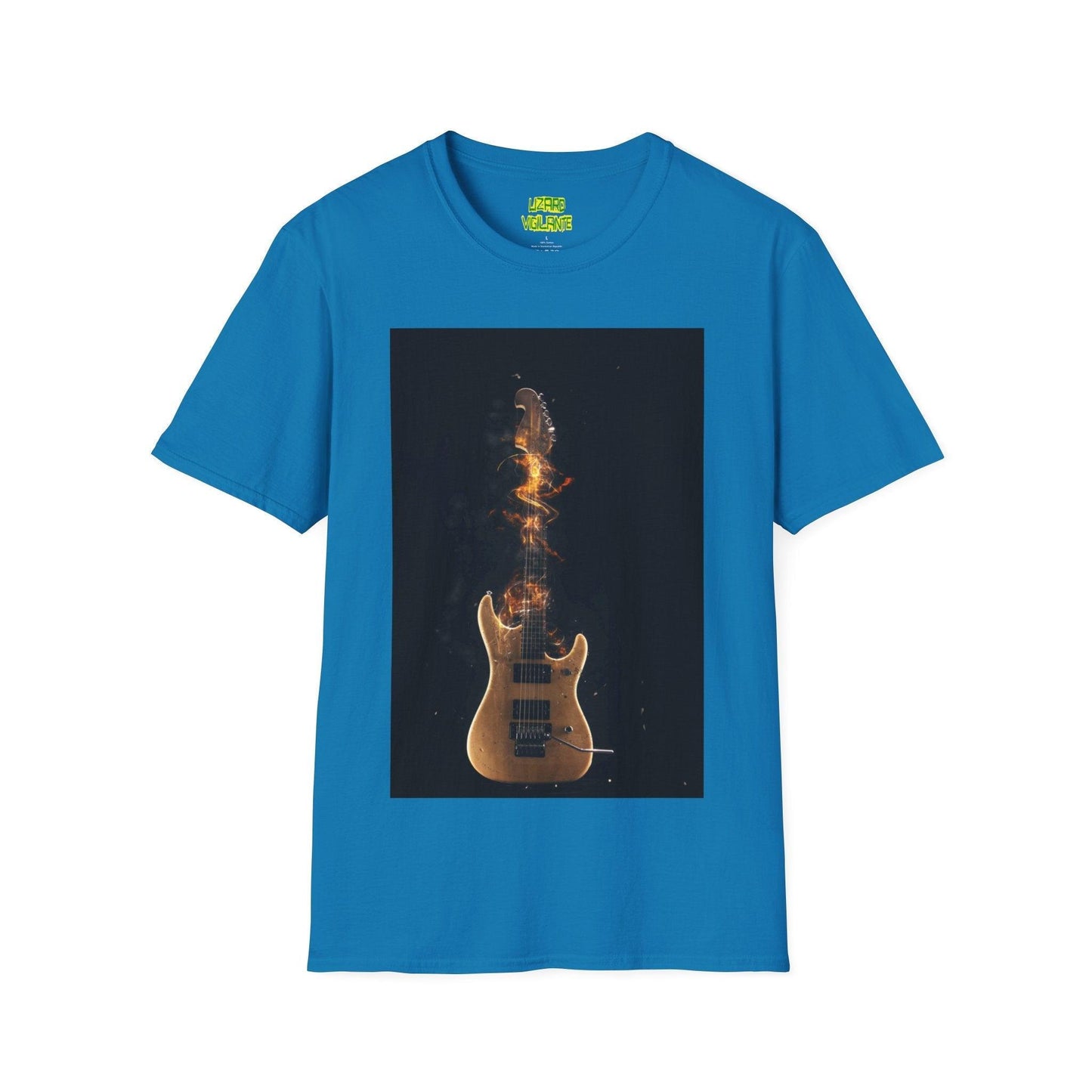 Neck Burn Unisex Softstyle T-Shirt - Lizard Vigilante