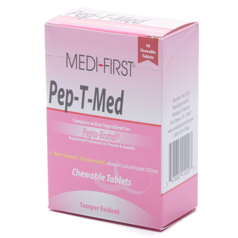 Pep-T-Med, 36/box