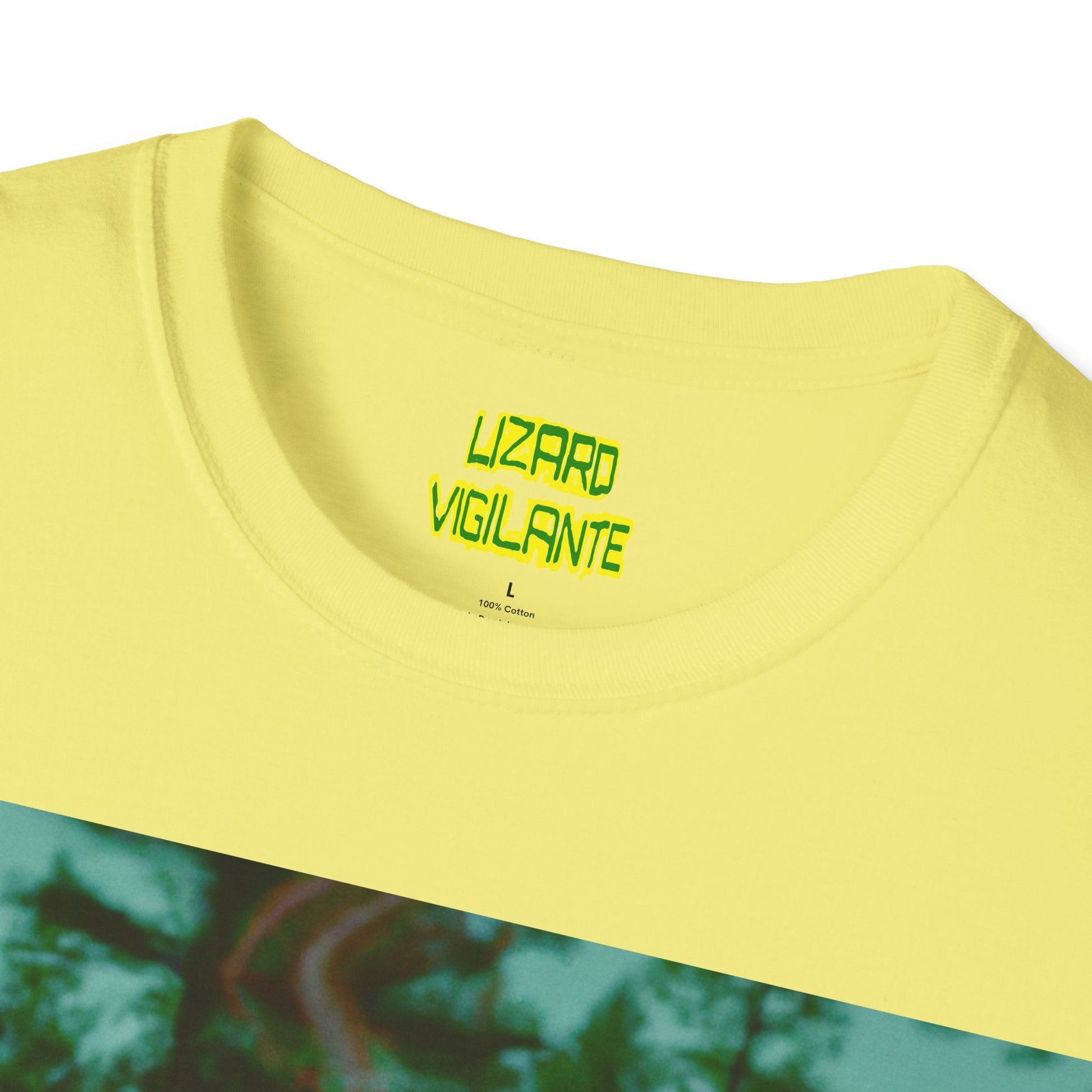 It's A Lizard Vigilante Xmas Unisex Softstyle T-Shirt - Lizard Vigilante