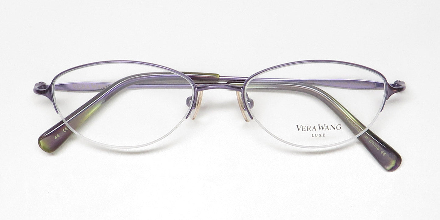 Vera Wang Luxe Lacerta Eyeglasses