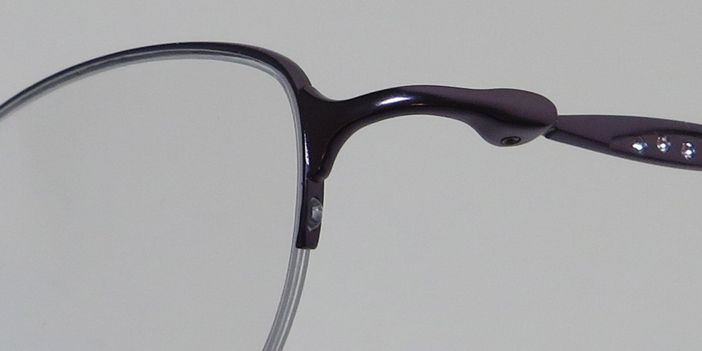Vera Wang Luxe Lacerta Eyeglasses