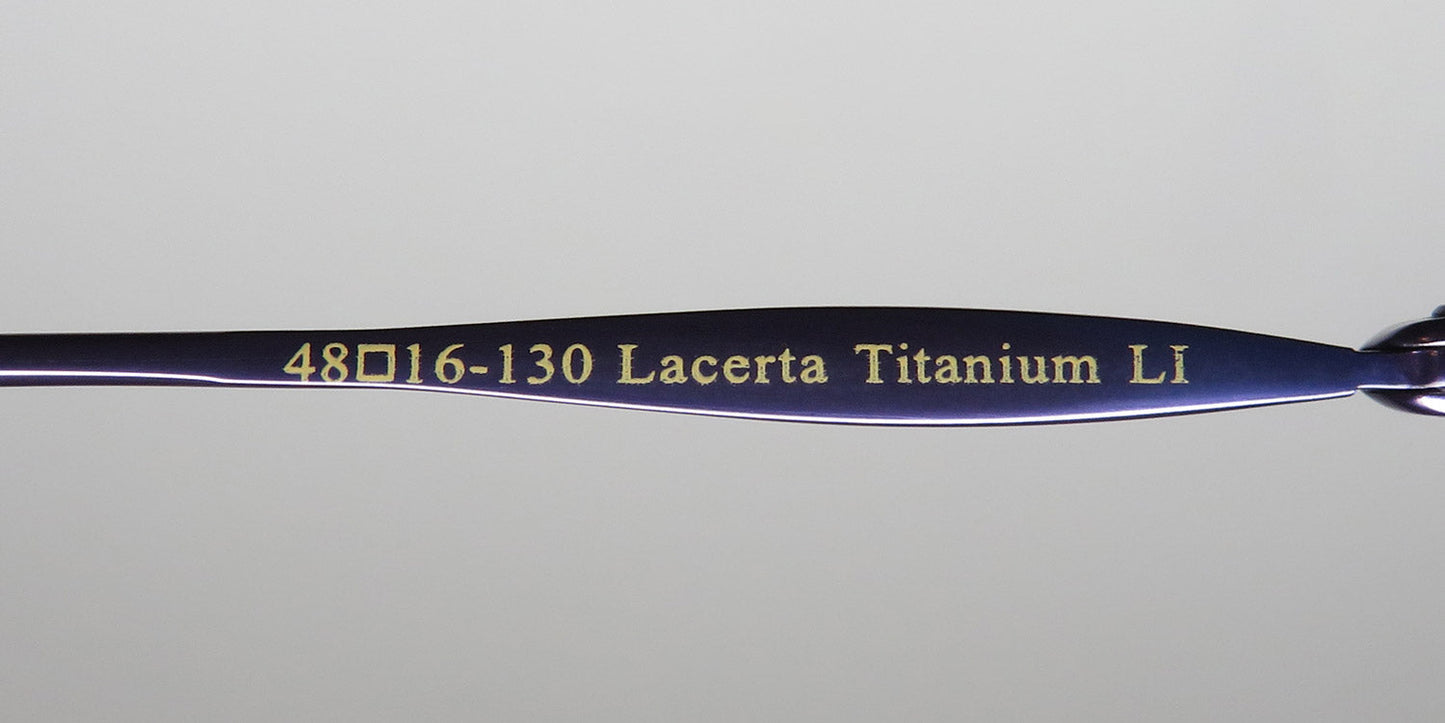 Vera Wang Luxe Lacerta Eyeglasses