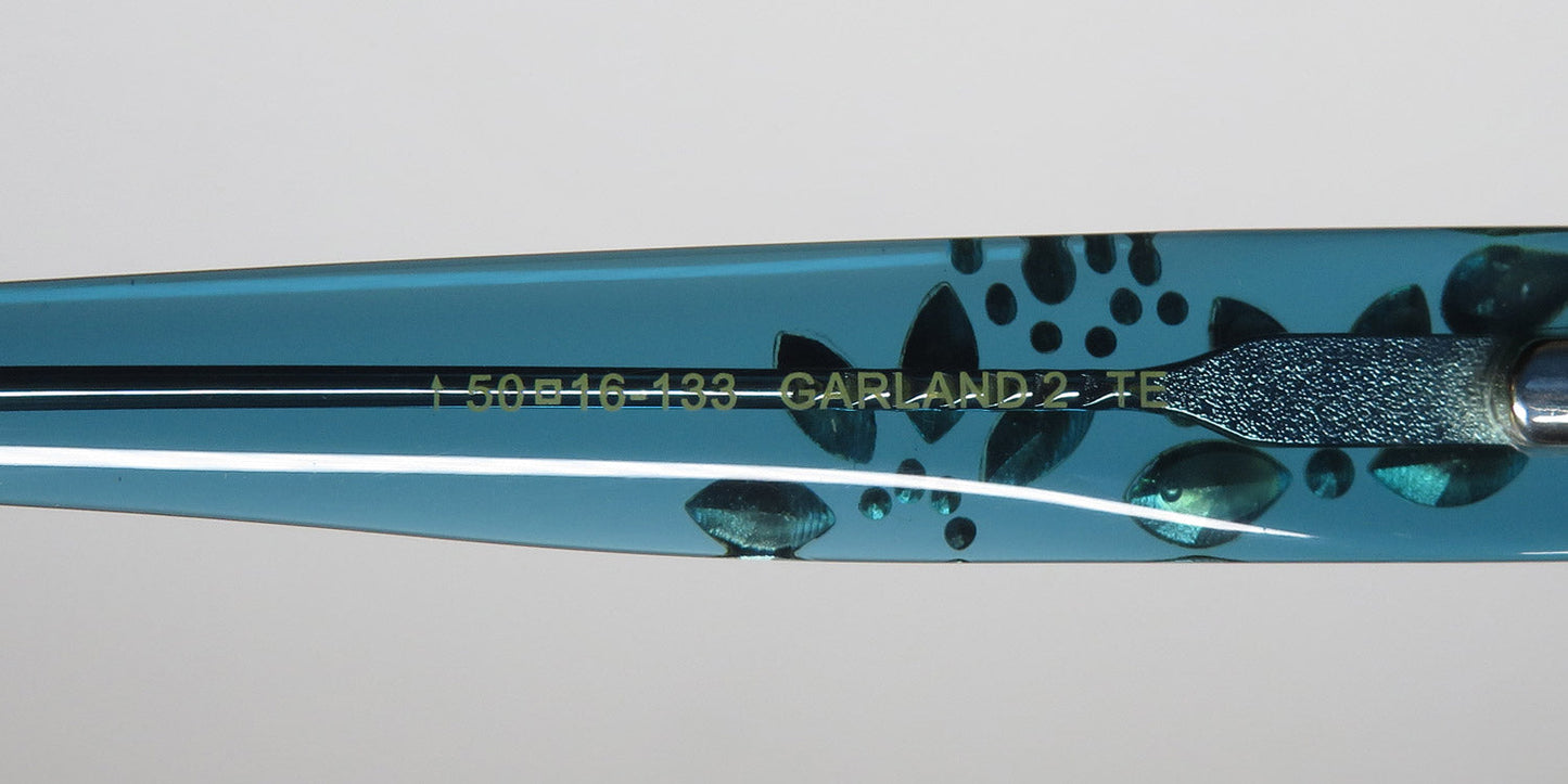 Vera Wang Luxe Garland 2 Eyeglasses